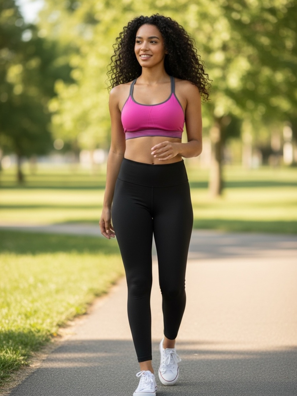 Athleta Yoga Sports Bra